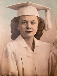 1944 Audrey Lynn St. Agnes School graduate