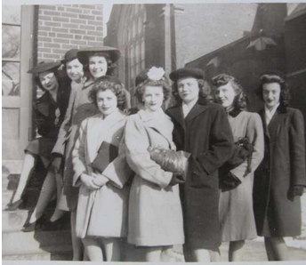 St. Agnes School 1944