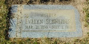 E. Schneider, uncovered
