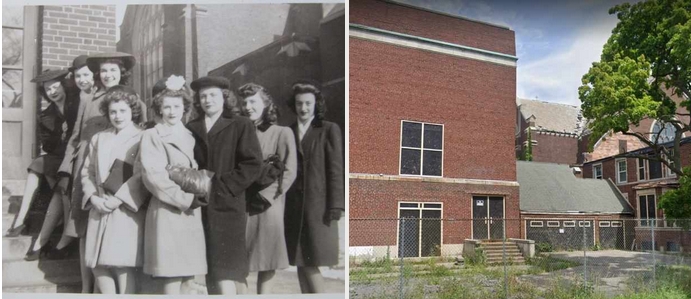 St. Agnes School Then & Now