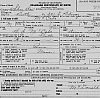 1908 Birth Record of child born to Bernard and Anna McCabe