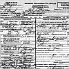 1932 Death Cert. Clara Schneider