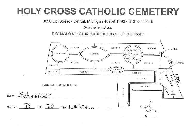 cemetery map