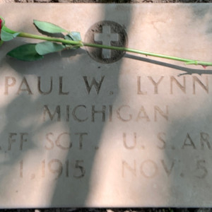 paul Lynn gravemarker