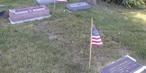 gravesite of Louis J. Schneider