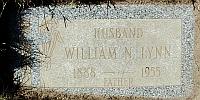 William N. Lynn headstone