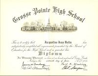 high school diploma