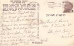 newspaper notice of Clara Schneider's (Viola's mother) funeral services, 64kb