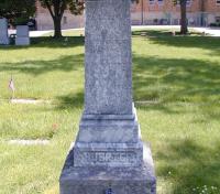 Marker of Paul, Anton, Joseph, & Peter Huerter
