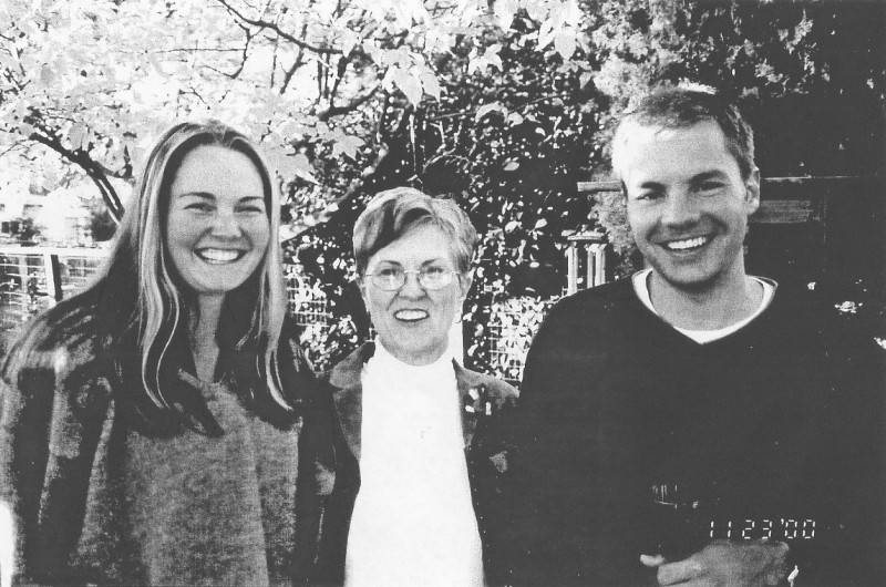 Linn Jensen, Joyce Schneider Jensen, Mark Jensen