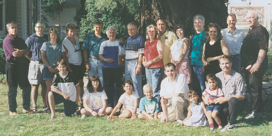 LJS family portrait 1998