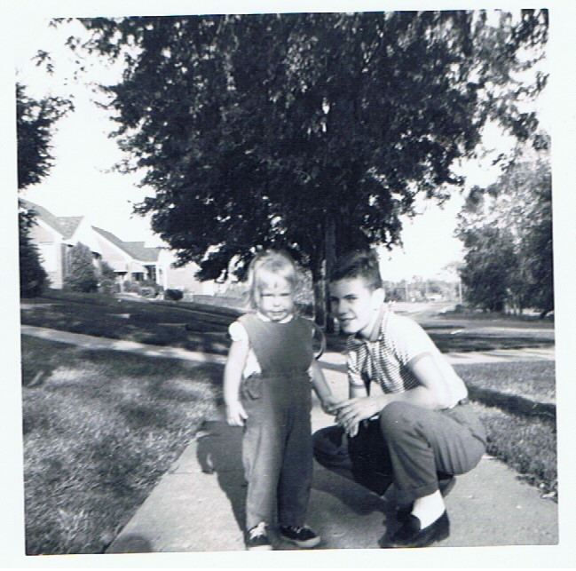 1964, John with Marylou