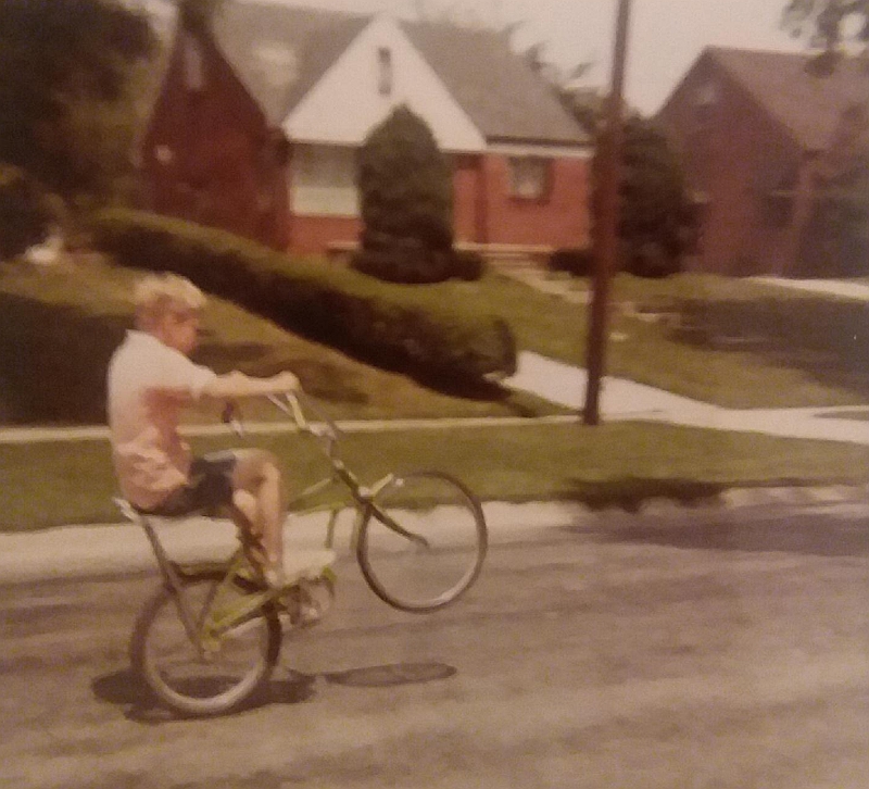 Mark on Bike