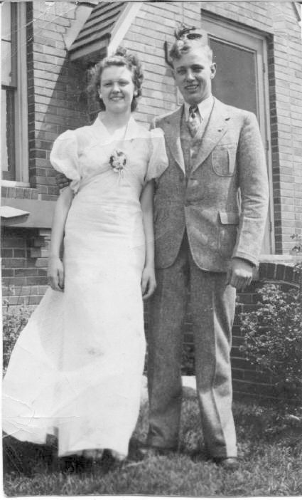 Olive & Leo Schneider 1937