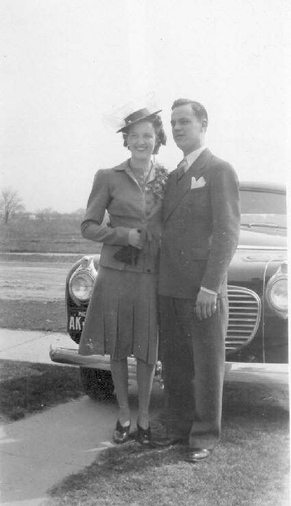 Olive & Neil Bellfy about 1940
