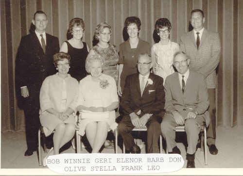 Frank & Stella's 50th anniversary Group Photo