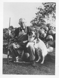 Peter & dog