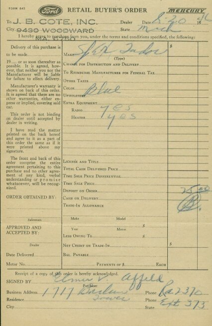 1946ford_recpt.jpg, 65318 bytes, 2/17/02