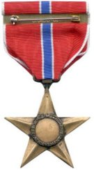bronze star medal-reverse